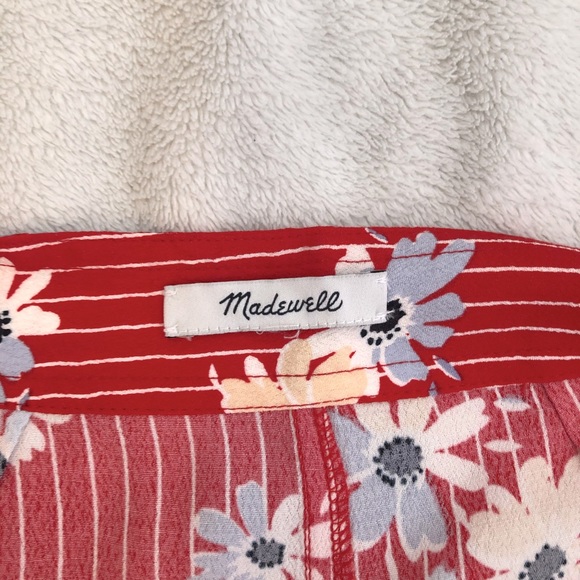 Madewell Daisy Side Button Skirt - Picture 3 of 4